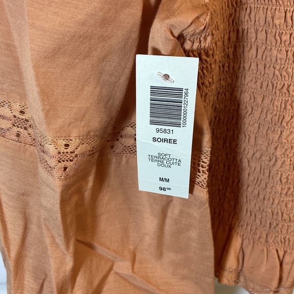 Brand New Wilfred Smocked Crop Top - Picture 3 of 5